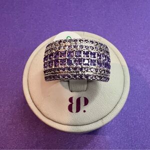 Bomb Party Ring “The Gwen Ring” RBP7591 Size 8